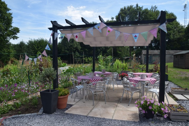 FE Sensory garden